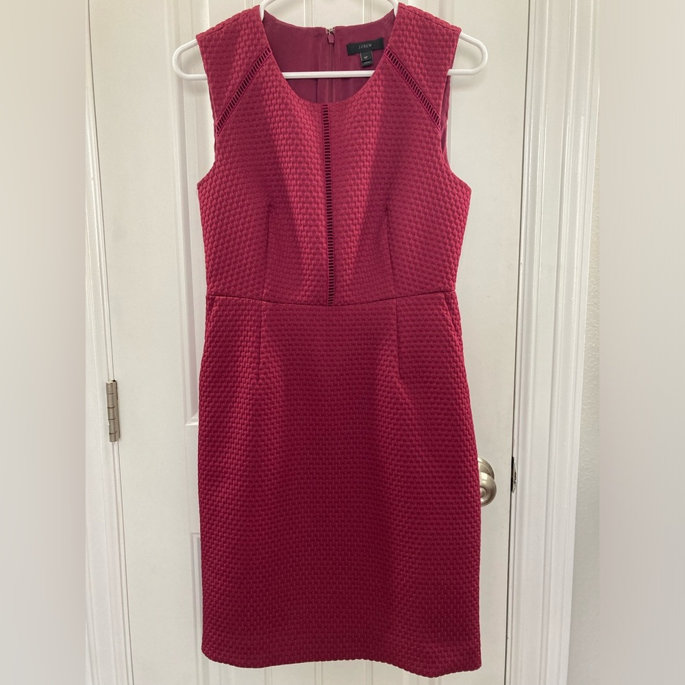 J Crew Suiting Portfolio Sheath Dress